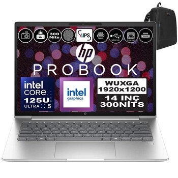 Hp Probook 440 G11 Intel Core Ultra 5 125U Ddr5 40Gb 512Gb Ssd Intel® Aı Boost 14" Wuxga Ips Windows 11 Pro Taşınabilir Bilgisayar A22zceap13 + Zetta Çanta