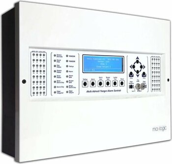 Maxlogic ML-1233 Akıllı Adresli Yangın Alarm Santralı, 3 Çevrim, 381 Adres Marin Sertifikalı