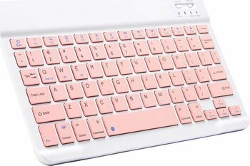 Onpad Extreme Pembe Kablosuz Bluetooth Klavye