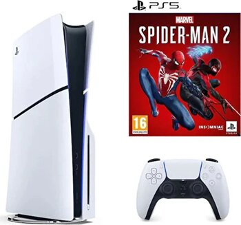 Sony Playstation 5 Slim Diskli Ps5 Spider-man 2