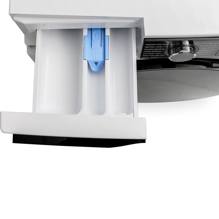 Vestel KCMI 98142 9 kg Beyaz Çamaşır Makinesi