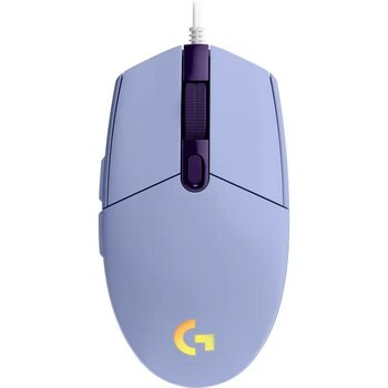 Logitech G203 Lightsync Lila 6 Tuş Kablolu USB 8000 DPI Oyuncu Mouse