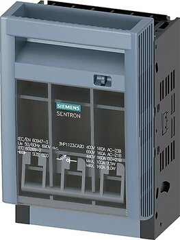 Siemens 3NP1123-1CA20 NH Bıçaklı Yük Kesici 3NP1 Serisi