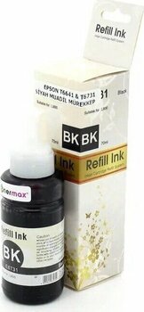 Epson T6731 70 ml Siyah L800 L805 L810 L850 L1300 L1800 Mürekkep Tüpü