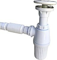 Serel Seramik Tapa Ve Lavabo Sifonu TP08STL110