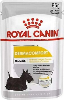 Royal Canin Dermacomfort Loaf Yaş Köpek Maması 85 Gr x 12 Adet