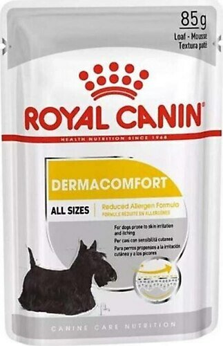 Royal Canin Dermacomfort Loaf Yaş Köpek Maması 85 Gr x 12 Adet