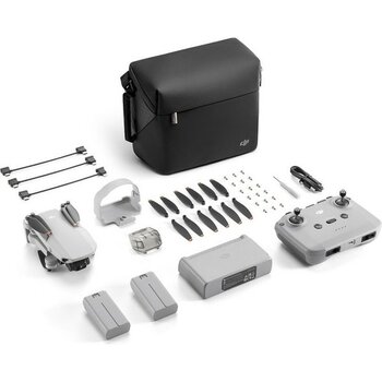 DJI Mini 4K Fly More Combo Drone | DJI Türkiye Karacasulu Garantili | - Gri