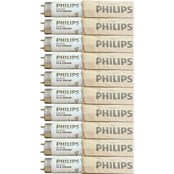 (10 Adet) Philips 30W 840 Günışığı (4000K) G13 DUYLU T8 Floresan - Gün Işığı