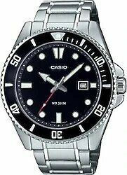 Casio Standart MDV-107D-1A1VDF Siyah Erkek Kol Saati