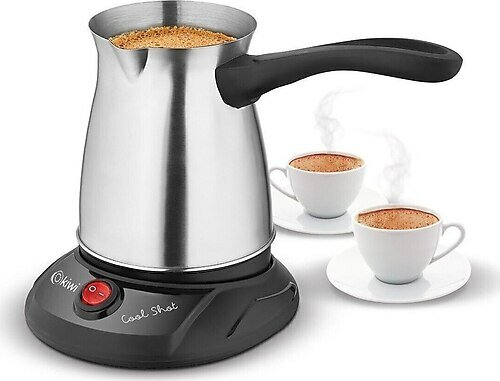 Kiwi KCM-7512 Inox Türk Kahve Makinesi