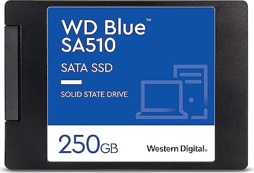 Western Digital Blue SA510 WDS250G3B0A 250 GB 440 MB/s SSD
