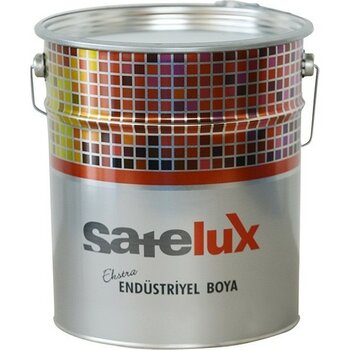 Satelux Ral 9006 Metalik Gri Endüstriyel Boya - 2,5 kg