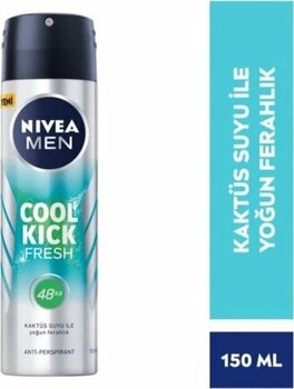 Nıvea Deodorant Sprey Cool Kıck Fresh 150Ml Erk