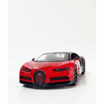 Carstore Bugatti Chiron 1:24 Model Maket Araba Kırmızı