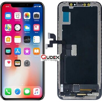 Apple Uyumlu Iphone X Lcd Ekran Dokunmatik (gx Oled) Siyah