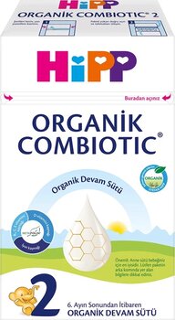 Hipp 2 Organik Combiotic Devam Sütü 600 Gr