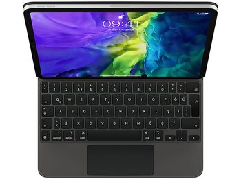 Apple 11" Magic Türkçe Q Klavye Siyah Mxqt2Tq/A