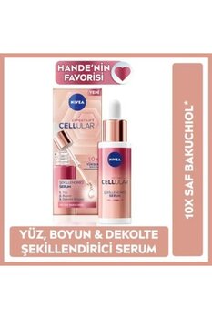 NIVEA Cellular Expert Lift Doğal Retinol Alternatifi Saf Bakuchiol İçeren Cilt Serumu 30 ml