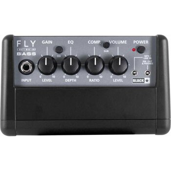 Blackstar Fly Bass 3W Combo Siyah Bass Mini Ampli