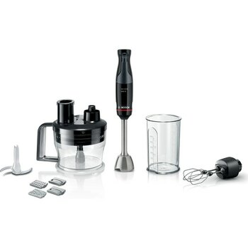 Bosch MSM4B674 Serie 4, El Blenderı, ErgoMaster, 1000 W, Siyah, Antrasit - Siyah