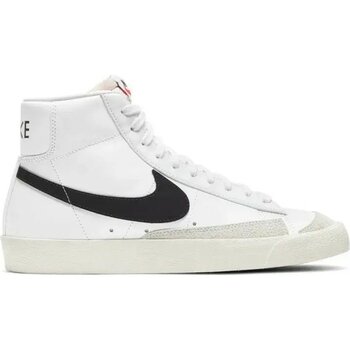 Nike Blazer Mid '77 Vintage Erkek Beyaz Spor Ayakkabı - BQ6806-100 - 6.5