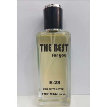 The Best For You E-28 Açık Erkek Parfüm Edt 50 Ml