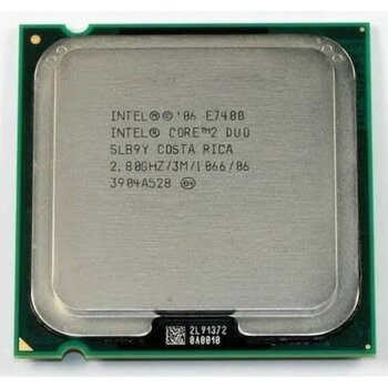Intel Core 2 Duo E7400 İşlemci 3m Önbellek, 2.80 Ghz, 1066 Mhz F