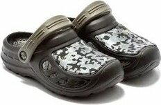 Twigy Jim Çocuk Sabo Terlik Siyah 30/35