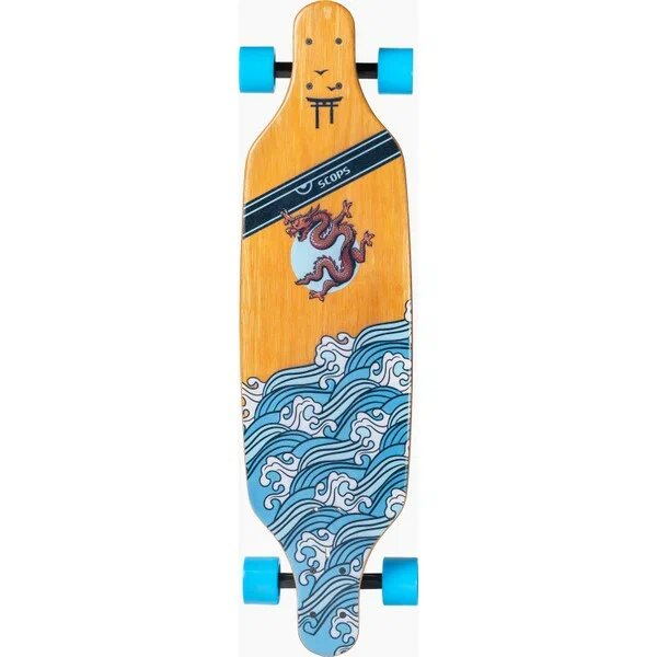 Scops LF0008 950 mm Longboard Kaykay