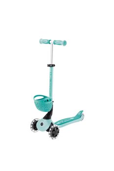 Globber 3in1 Go Up Baby 360 Katlanabilir 3 Tekerlekli Işıklı Yeşil Scooter