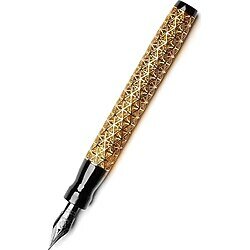 Pineider Psyco Dolma Kalem Yellow Gold M Sspmxpp4301g15