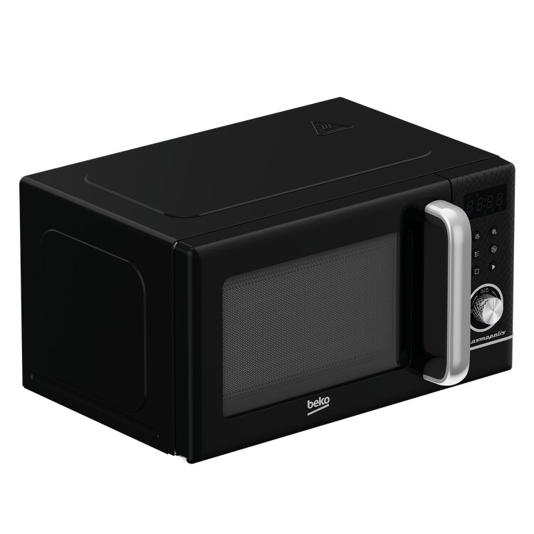 Beko BMD 220 S 1280 W Siyah Mikrodalga Fırın