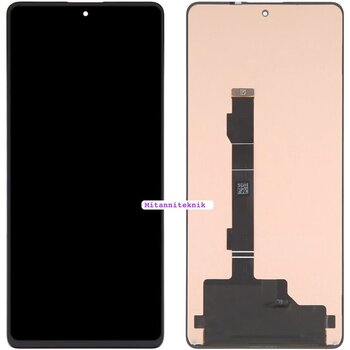 Xiaomi Redmi Note 12 Pro Lcd Ekran Dokunmatik Tft Copy Siyah
