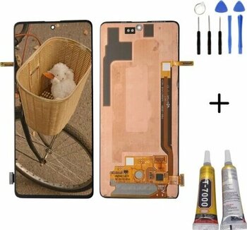 Te Samsung Note 10 Lite N770 Uyumlu Lcd Ekran + Montaj Seti