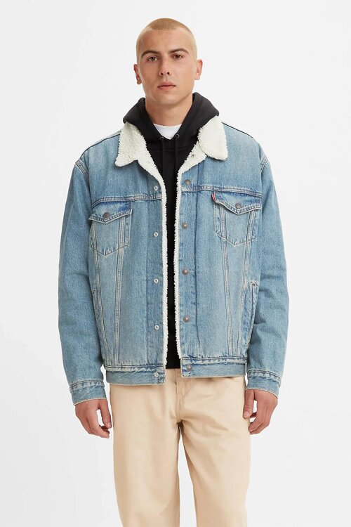 Levi's 16365-0044 Mavi Kot Ceket