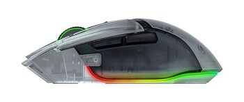 Razer Basilisk V3 Pro 35K Phantom White