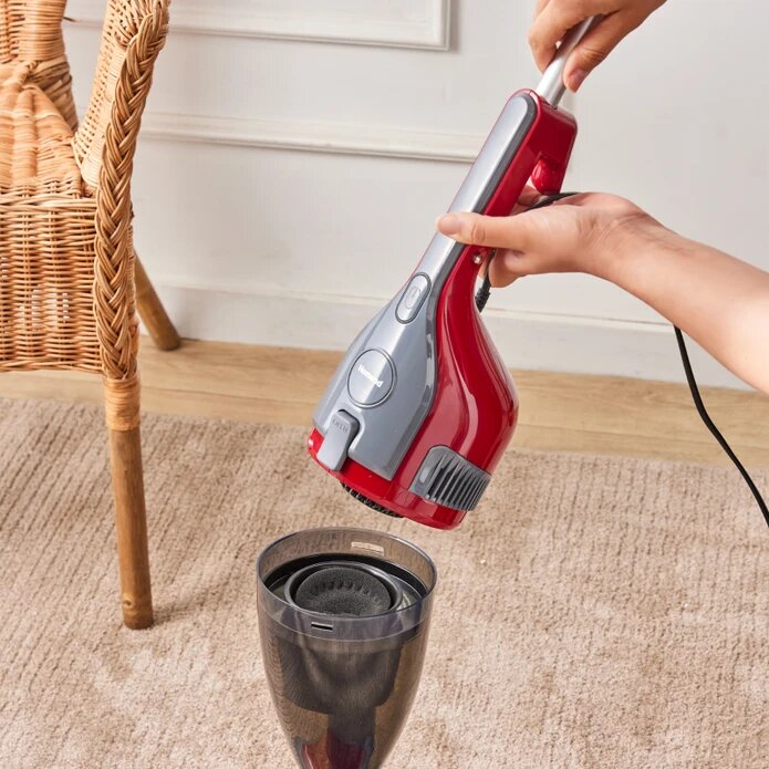 Homend Dustroyer 1242H Kırmızı Elektrikli Dikey Süpürge