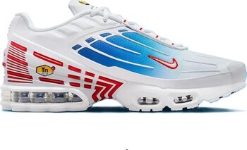 Nike Air Max Plus 3 Tn Women Sneaker White Kadın Günlük Spor Ayakkabı Beyaz