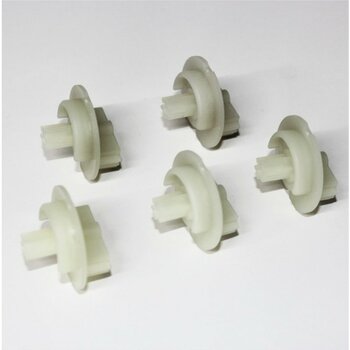 Volkswagen Crafter Klima Motor Dişlisi 5'li Set, Yüksek Kalite ve Güvenilirlik - Antrasit