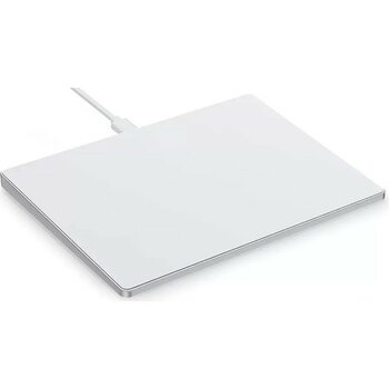Windos  Apple Uyumlu Trackpad Multi-Touchpad Yüzey  Mouse - Beyaz