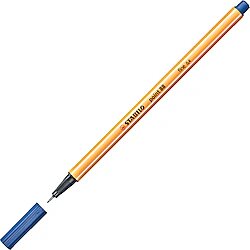 Stabilo Point 88 0.4 mm 88/41 Mavi Keçeli Kalem