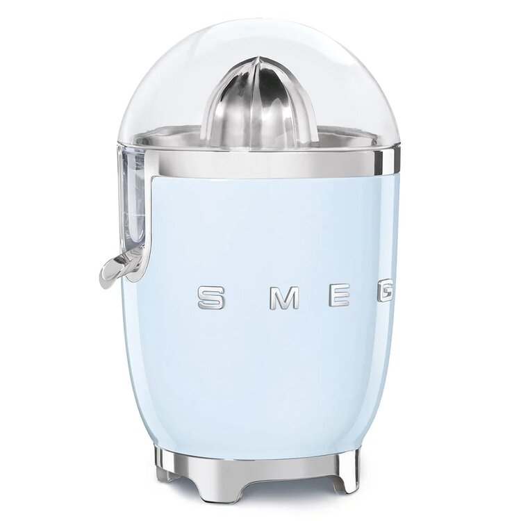Smeg CJF01PBEU 70 W Pastel Mavi Narenciye Sıkacağı
