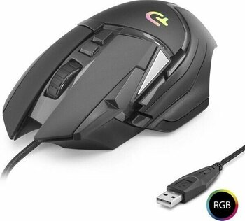 Skygo G502 Gaming Mouse 7200 Dpi 6 Tuş 1000 Hz Rgb - Siyah - Çok Renkli