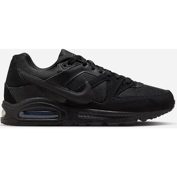 Nike Air Max Command Leather Sneaker Erkek Günlük Spor Ayakkabı Siyah - 45