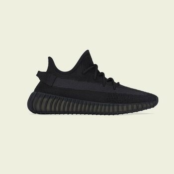 Adidas HQ4540 Yeezy Boost 350 V2 Erkek Günlük Spor Ayakkabısı - 42 - Siyah