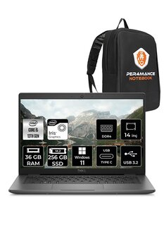 Dell Latitude 3440 i5-1335U 36GB RAM 256GB SSD 14'' FHD W11PRO Dizüstü Bilgisayar & PER4 ÇANTA