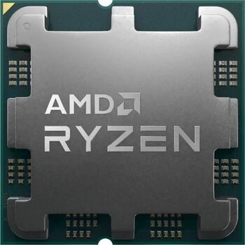 AMD Ryzen 5 7600X Soket AM5 4.7 GHz 64MB 105W 5nm Tray Kutusuz-Fansız İşlemci