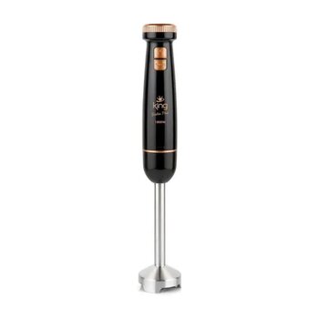 King KEB1075 Boden Plus Siyah-Bakır El Blender
