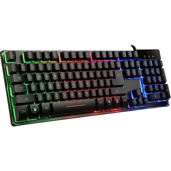 Gaman Mekanik Oyuncu Klavyesi Renkli Rgb Renkli Klavye
